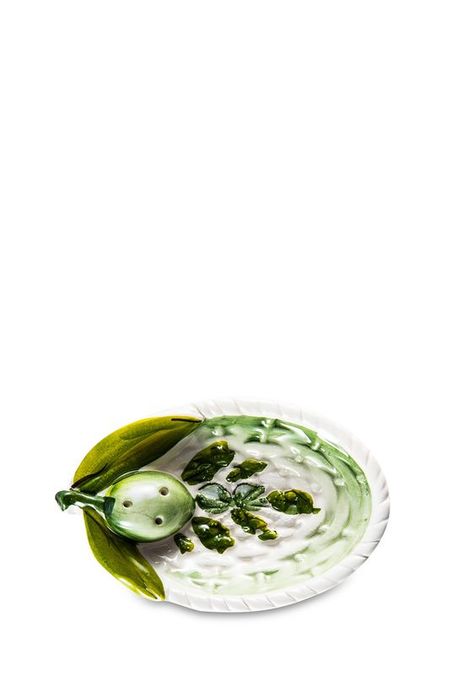 Блюдце для лимона Оливки Edelweiss 1207₽