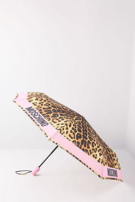 Зонт с логотипом бренда Moschino 9590₽