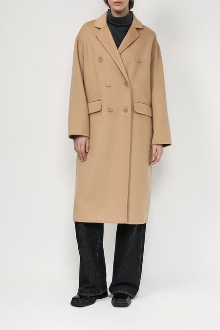 Пальто из смесовой шерсти BELUCCI 7417₽