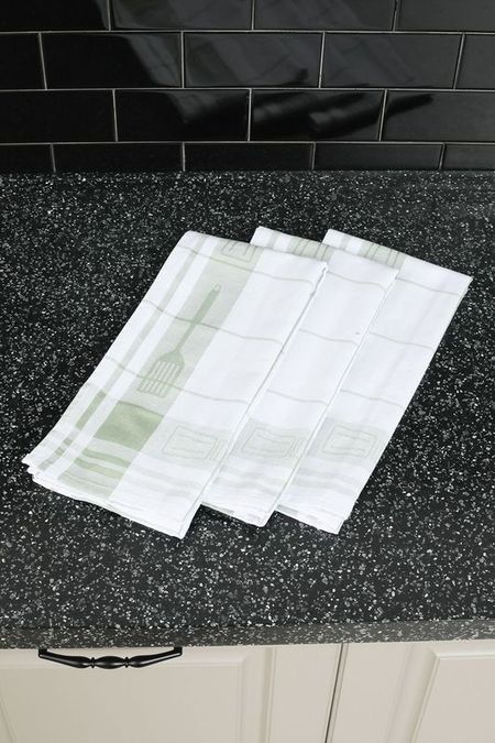 Набор из трех кухонных полотенец Pharao Tiseco