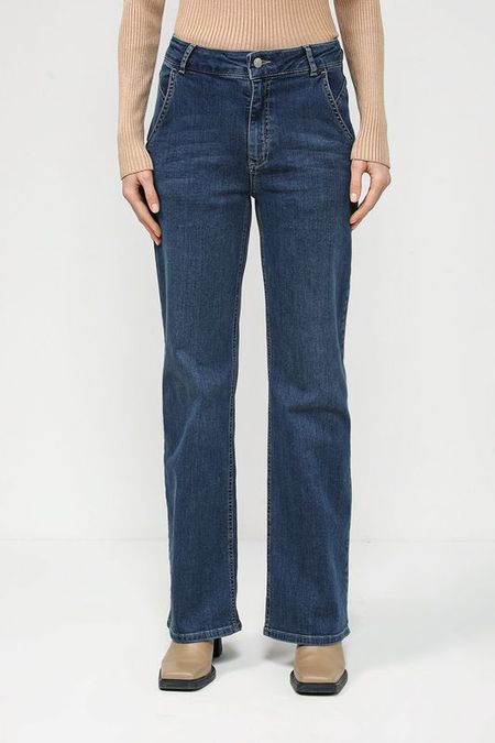 Джинсы с эффектом потертости More More 5090₽