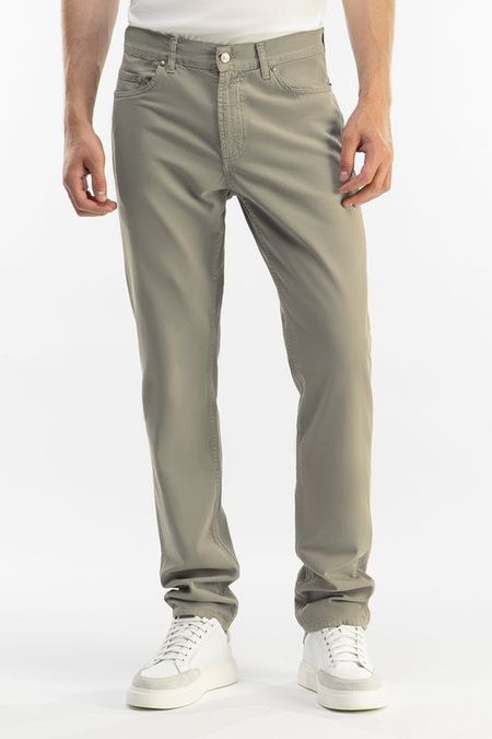 Хлопковые брюки прямого кроя Carrera Jeans 3742₽