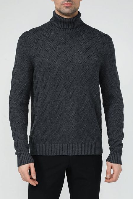 Свитер хлопковый текстурной вязки OVS 2692₽