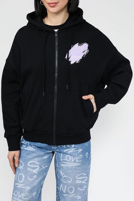 Толстовка хлопковая на молнии COLORPLAY 1972₽