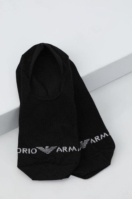 Набор из 2 пар хлопковых подследников EMPORIO ARMANI 1492₽