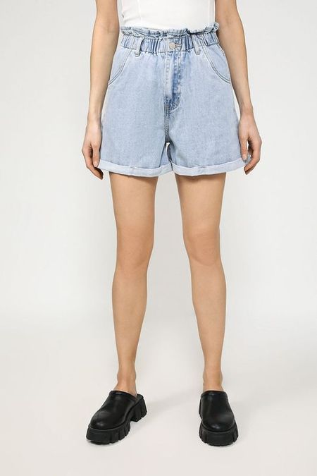 Шорты джинсовые на эластичном поясе BELUCCI 1042₽