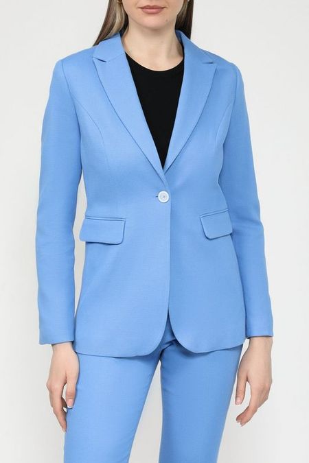 Пиджак однобортный приталенного кроя More &More