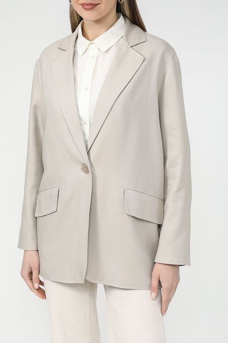 Пиджак однобортный свободного кроя SABRINA SCALA 9442₽