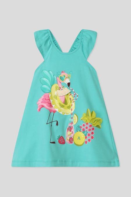 Сарафан хлопковый с принтом Mayoral 2390₽