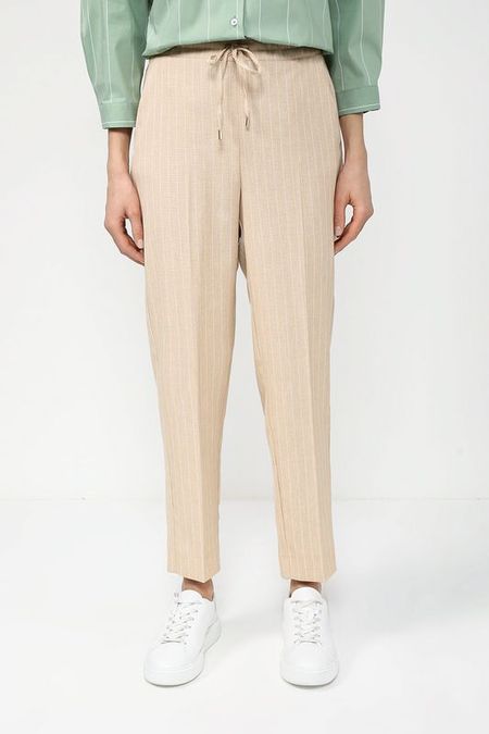 Брюки на кулиске в полоску Emme Marella 5767₽