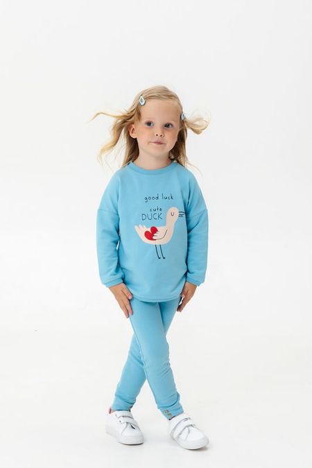 Хлопковый свитшот с принтом Artie 890₽