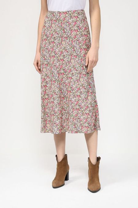 Юбка расклешенная с принтом BELUCCI 4990₽