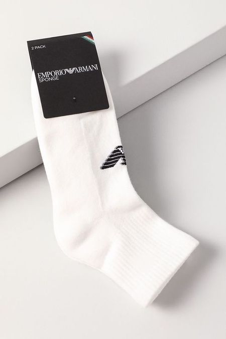 Набор из 2 пар укороченных носков EMPORIO ARMANI 1970₽