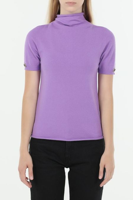 Водолазка с коротким рукавом из вискозы TWINSET 5542₽