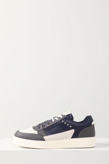 Кеды кожаные EMPORIO ARMANI 15032₽