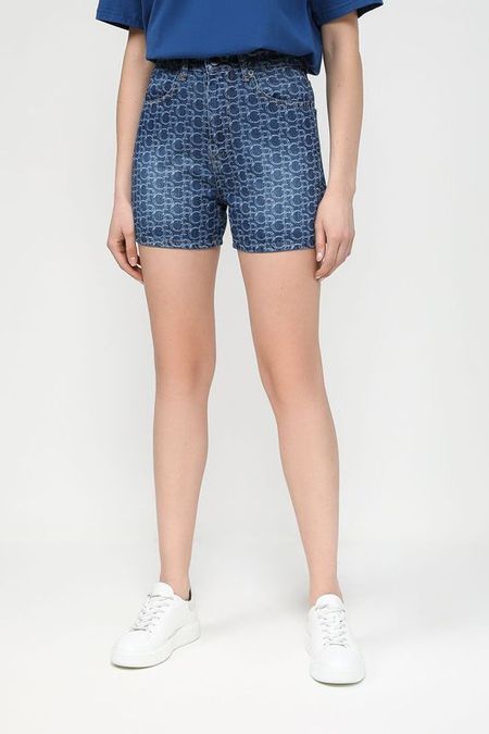 Шорты джинсовые с принтом COLORPLAY 1792₽