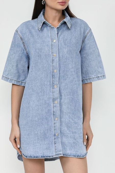 Платье-рубашка джинсовое BELUCCI 5490₽