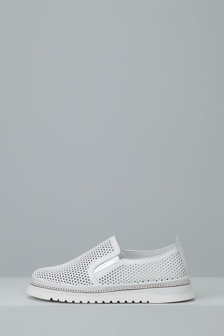 Туфли-слипоны кожаные с перфорацией Lab Milano 8242₽