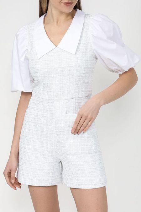 Комбинезон твидовый с карманами BELUCCI 3142₽