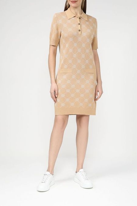 Платье трикотажное с принтом BELUCCI 6490₽