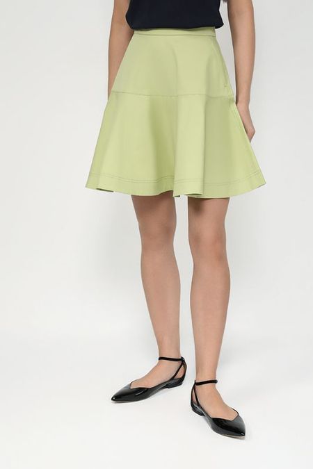 Юбка мини хлопковая BELUCCI 3742₽