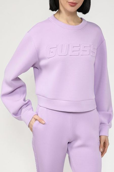 Свитшот с логотипом Guess 3410₽
