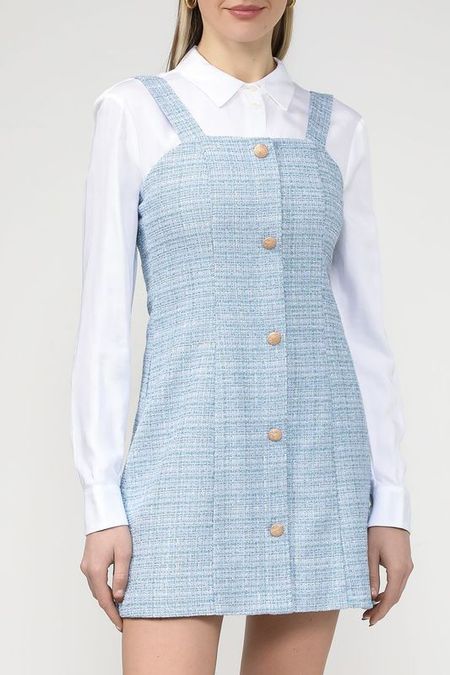 Платье-сарафан твидовый BELUCCI 3075₽