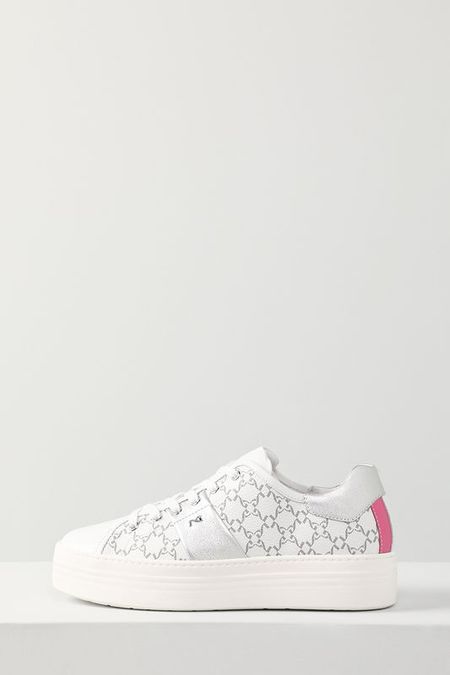 Кеды комбинированные Nero Giardini 11640₽