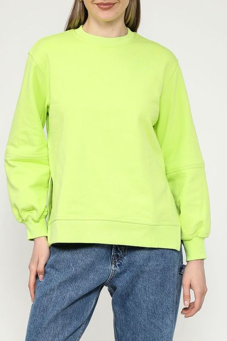 Свитшот хлопковый оверсайз кроя BELUCCI 2617₽