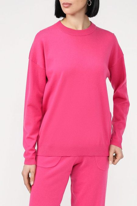 Джемпер однотонный с добавлением шерсти BELUCCI 2017₽