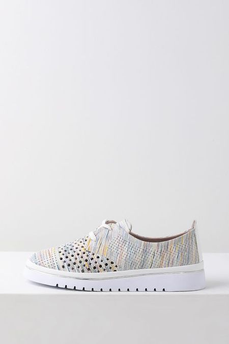 Полуботинки кожаные с перфорацией Lab Milano 9480₽