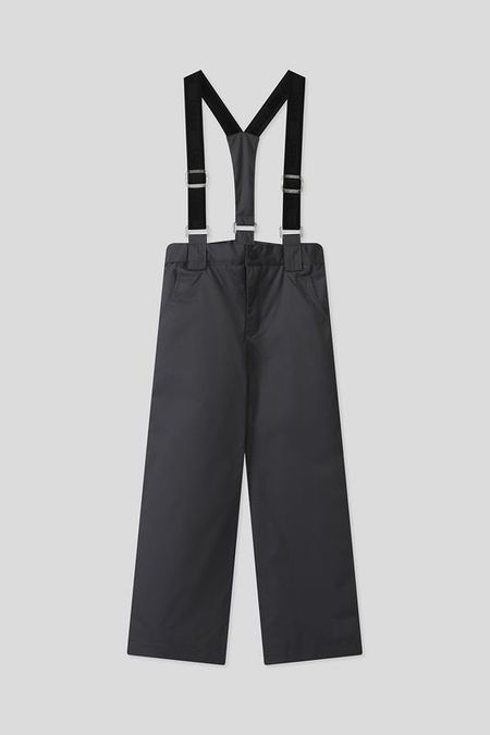 Брюки утепленные на лямках Lassie 4050₽