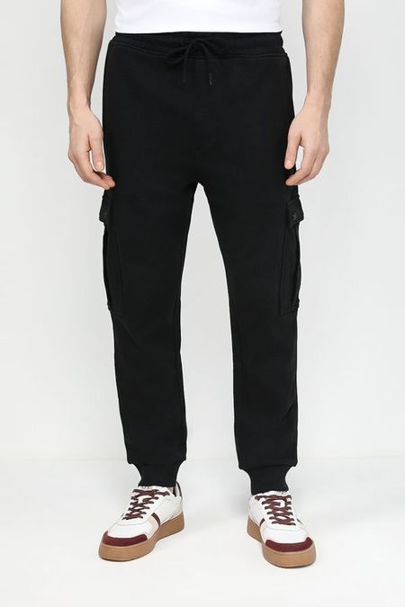 Брюки хлопковые с карманами BOSS 7867₽