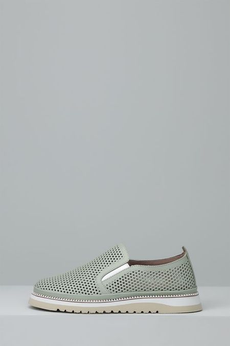 Слипоны кожаные с перфорацией Lab Milano 8242₽