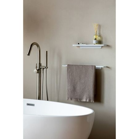 Полочка для душа MindSet с чистящим скребком Brabantia 10990₽