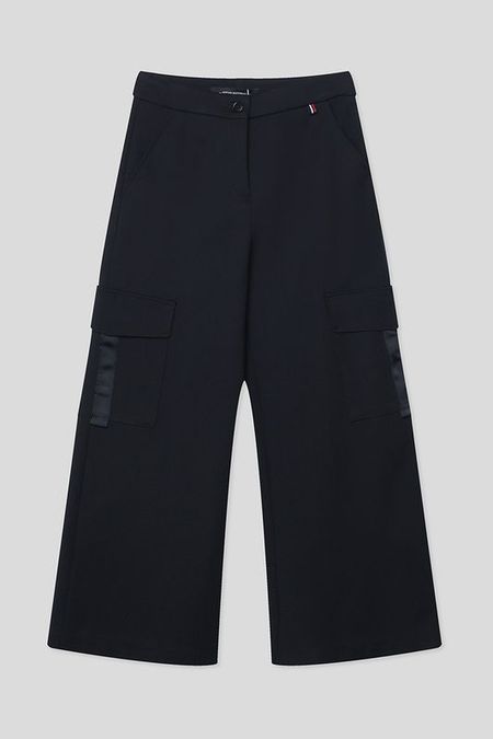 Брюки широкого кроя с накладными карманами Junior Republic 4192₽