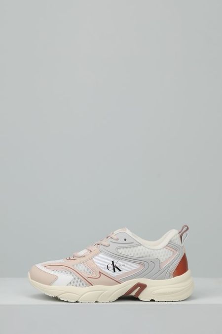 Кроссовки комбинированные Retro Tennis Calvin Klein 10630₽