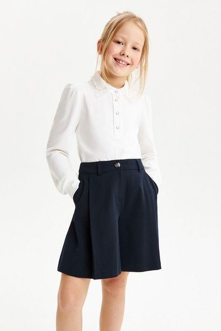 Блуза трикотажная с кружевом Silver Spoon 3910₽