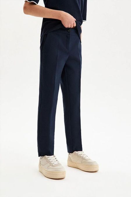 Брюки со стрелками зауженные Silver Spoon 4890₽