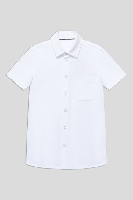 Рубашка хлопковая с коротким рукавом Junior Republic 2617₽