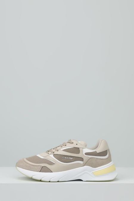 Кроссовки комбинированные логотипом Calvin Klein 10110₽