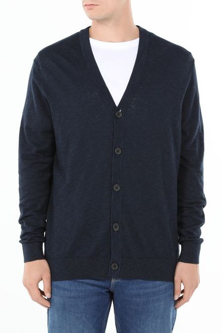 Кардиган из хлопка и льна Esprit Casual 4762₽