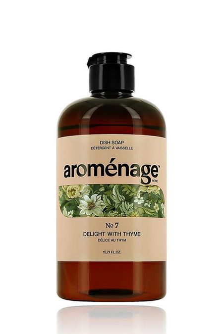Гель для мытья посуды Наслаждение тимьяном Aromenage