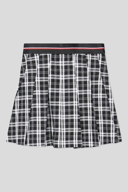 Юбка хлопковая на эластичном поясе в клетку Choupette 2407₽