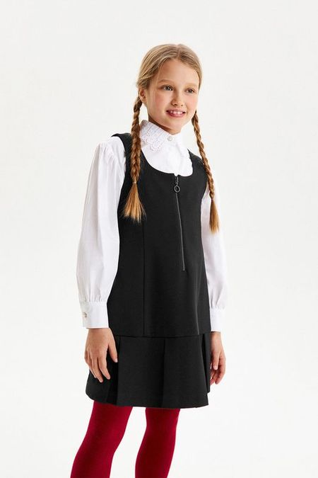 Сарафан на молнии трикотажный Silver Spoon 4190₽