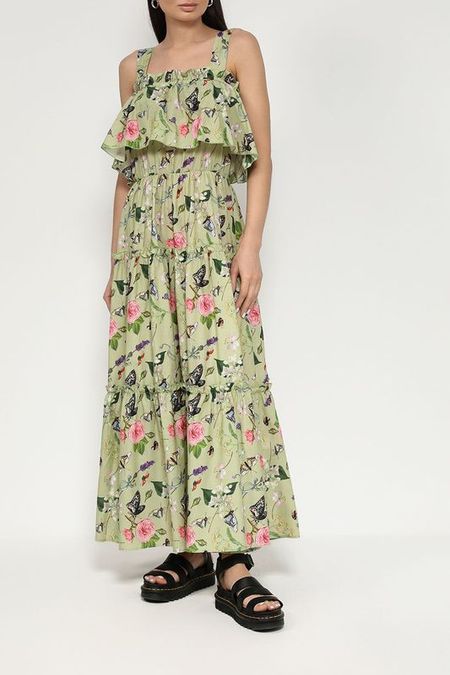 Платье-сарафан хлопковое BELUCCI 7990₽