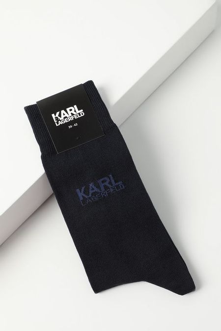 Носки из хлопка классические Karl Lagerfeld 1640₽