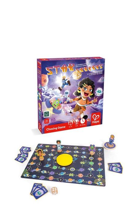 Настольная игра Искатели звезд серия Космические приключения Hape 2385₽