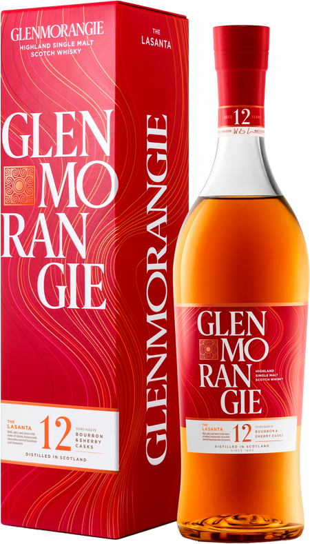 Glenmorangie The Lasanta Highland Single Malt Scotch Whisky 12 y.o. (gift box)