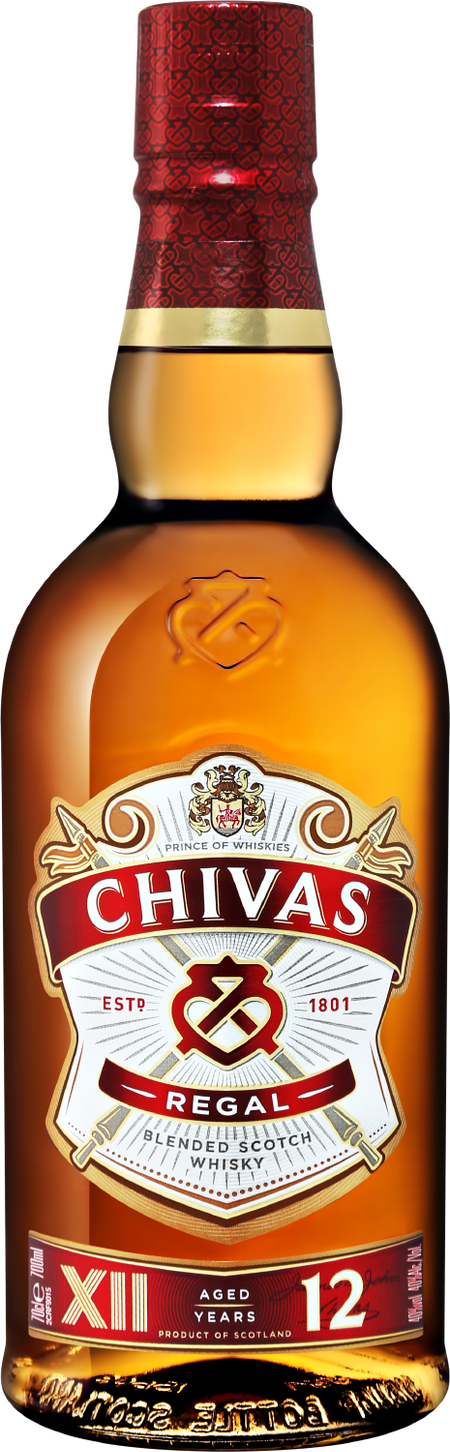 Chivas Regal 12 y.o. Bended Scotch Whisky